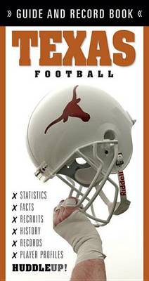 Book cover for Texas Football