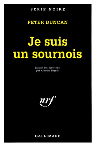 Book cover for Je Suis Un Sournois