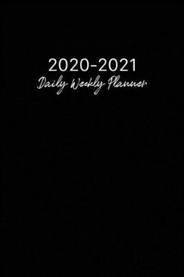 Cover of 2020-2021 Daily Weekly Planner