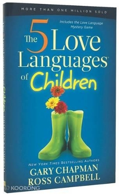 Book cover for 5 Love Languages Of Children, The