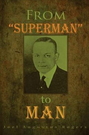 Cover of From Superman to Man