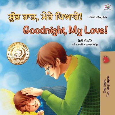 Book cover for Goodnight, My Love! (Punjabi English Bilingual Book for Kids - Gurmukhi)