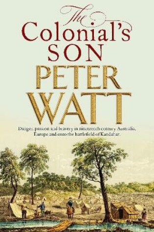 Cover of The Colonial's Son: Colonial Series Book 4