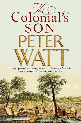 Book cover for The Colonial's Son: Colonial Series Book 4