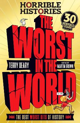 Book cover for The Worst in the World