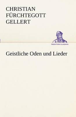 Book cover for Geistliche Oden Und Lieder