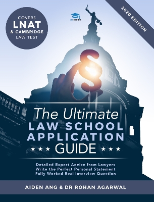 Book cover for The Ultimate Law School Application Guide