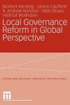 Book cover for Local Governance Reform in Global Perspective