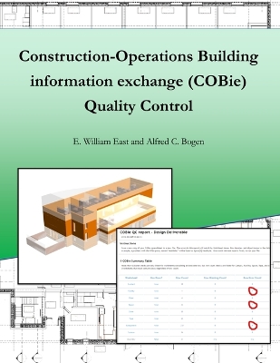 Book cover for Construction-Operation Building Information Exchange (Cobie) Quality Control