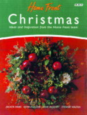 Book cover for "Home Front" Christmas