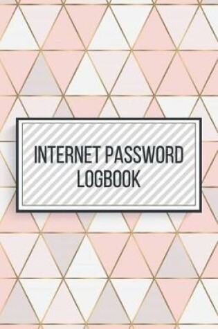 Cover of Internet Password Logbook-Small Size Alphabetical Password Notebook Organizer-5.5"x8.5" 120 pages Book 8