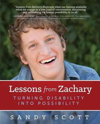 Book cover for Lessons from Zachary