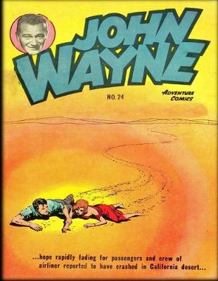 Book cover for John Wayne Adventure Comics No. 24