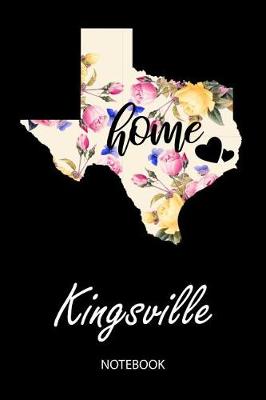 Book cover for Home - Kingsville - Notebook