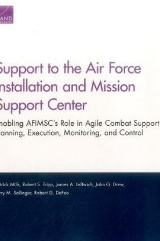 Cover of Support to the Air Force Installation and Mission Support Center