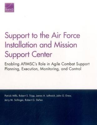 Book cover for Support to the Air Force Installation and Mission Support Center