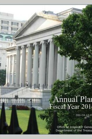 Cover of Annual Plan Fiscal Year 2014