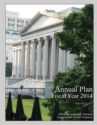 Book cover for Annual Plan Fiscal Year 2014