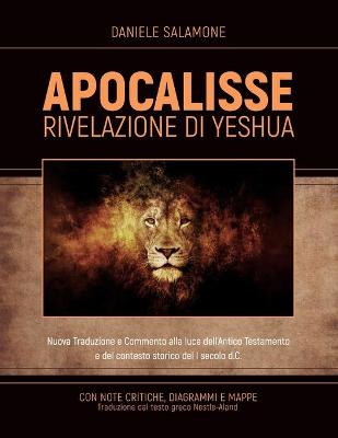 Book cover for APOCALISSE - Rivelazione di Yeshua