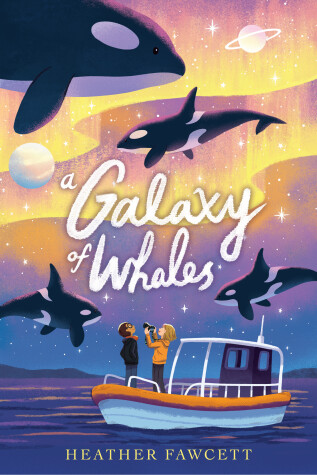 Book cover for A Galaxy of Whales