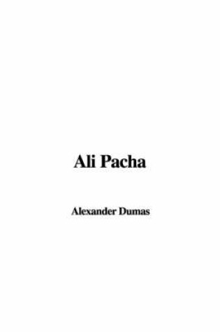 Cover of Ali Pacha