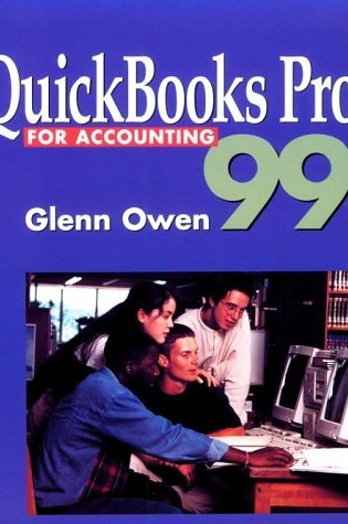 Cover of Quickbooks Pro 99 for Accounting