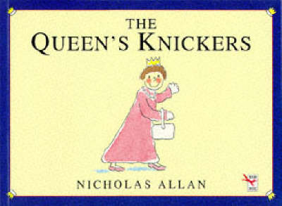 Book cover for The Queen's Knickers