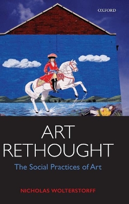 Book cover for Art Rethought