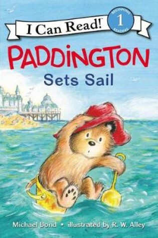 Cover of Paddington Sets Sail