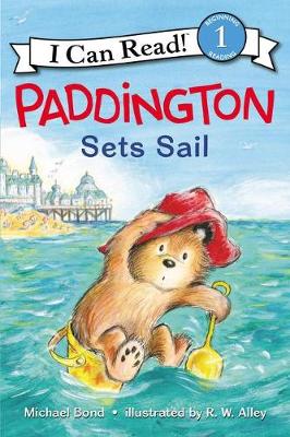 Book cover for Paddington Sets Sail