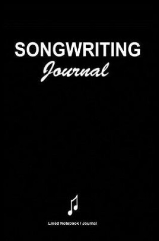 Cover of Songwriting Journal