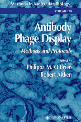 Cover of Antibody Phage Display