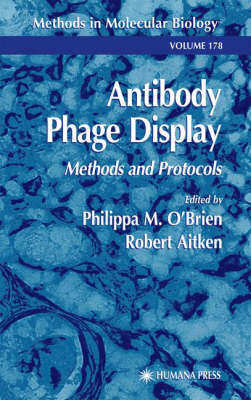 Cover of Antibody Phage Display