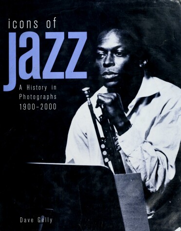 Book cover for Icons of Jazz