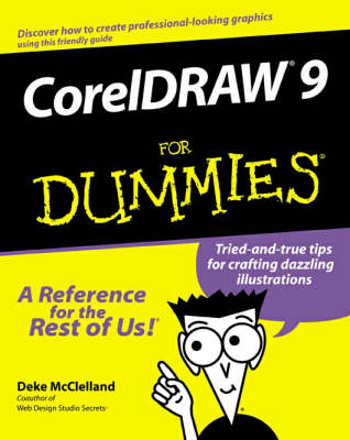 Book cover for CorelDRAW 9 For Dummies