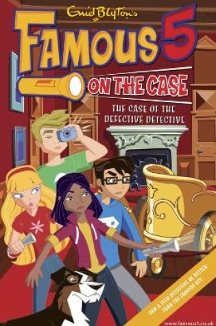 Cover of Case File 9: The Case of the Defective Detective