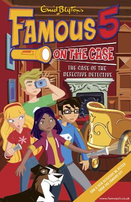 Cover of Case File 9: The Case of the Defective Detective