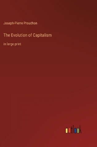 Cover of The Evolution of Capitalism
