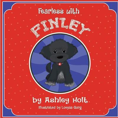 Book cover for Fearless with Finley