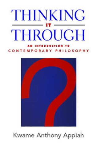 Cover of Thinking it Through