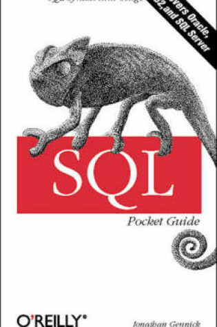 Cover of SQL Pocket Guide