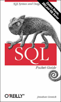 Cover of SQL Pocket Guide