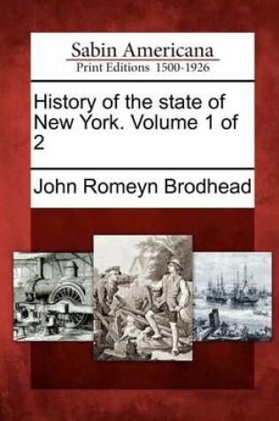 Cover of History of the State of New York. Volume 1 of 2