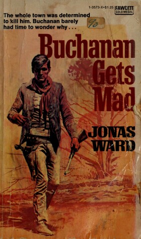 Book cover for Buchanan Gets Mad