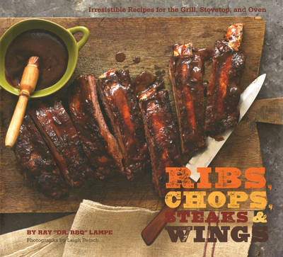 Book cover for Ribs Chops Steaks and Wings