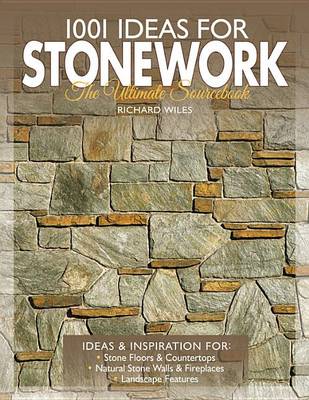Book cover for 1001 Ideas for Stonework