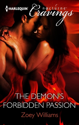Book cover for The Demon's Forbidden Passion (Nocturne)