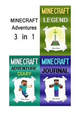 Book cover for Minecraft Adventures