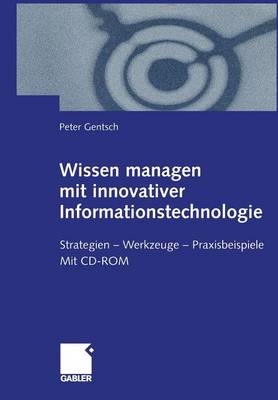 Book cover for Wissen Managen mit Innovativer Informationstechnologie