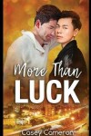 Book cover for More Than Luck